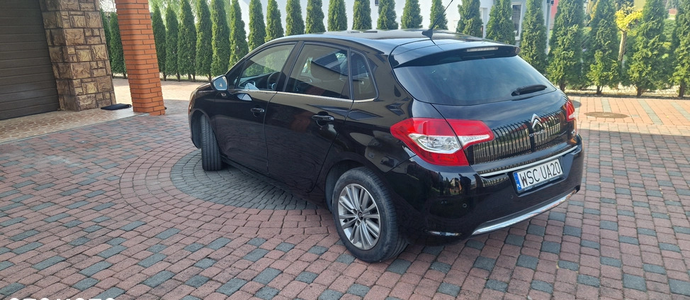 Citroen C4 cena 24700 przebieg: 183700, rok produkcji 2011 z Sochaczew małe 56